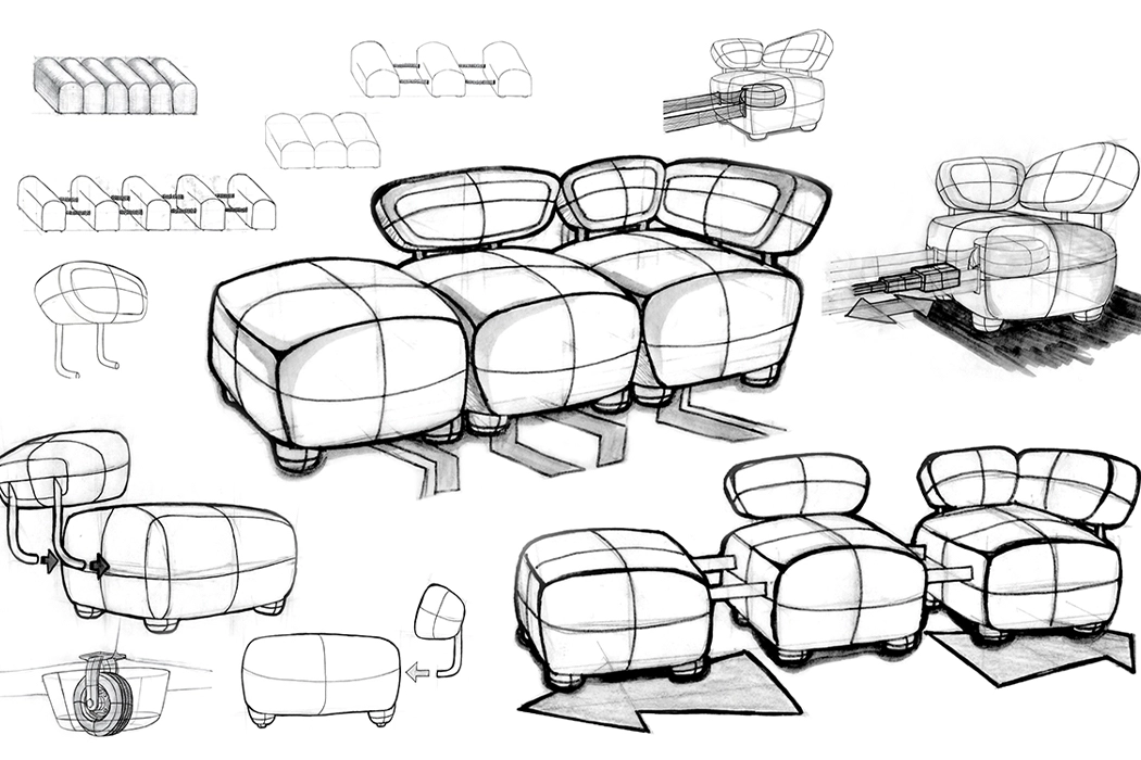 home gym ，furniture design ，Groove，