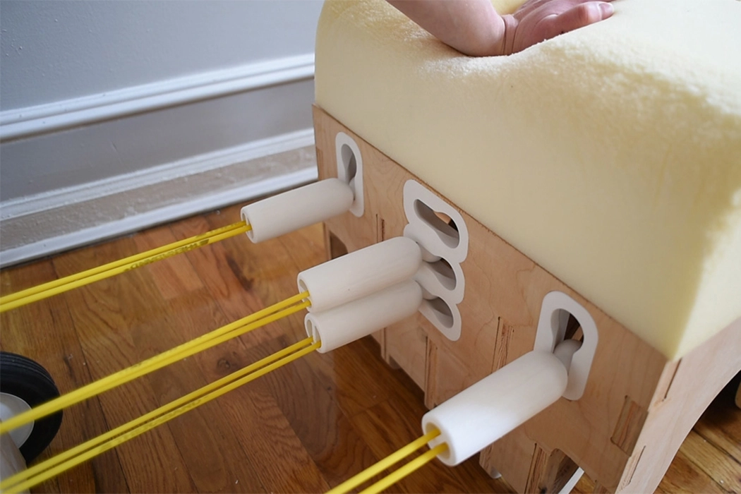 home gym ，furniture design ，Groove，