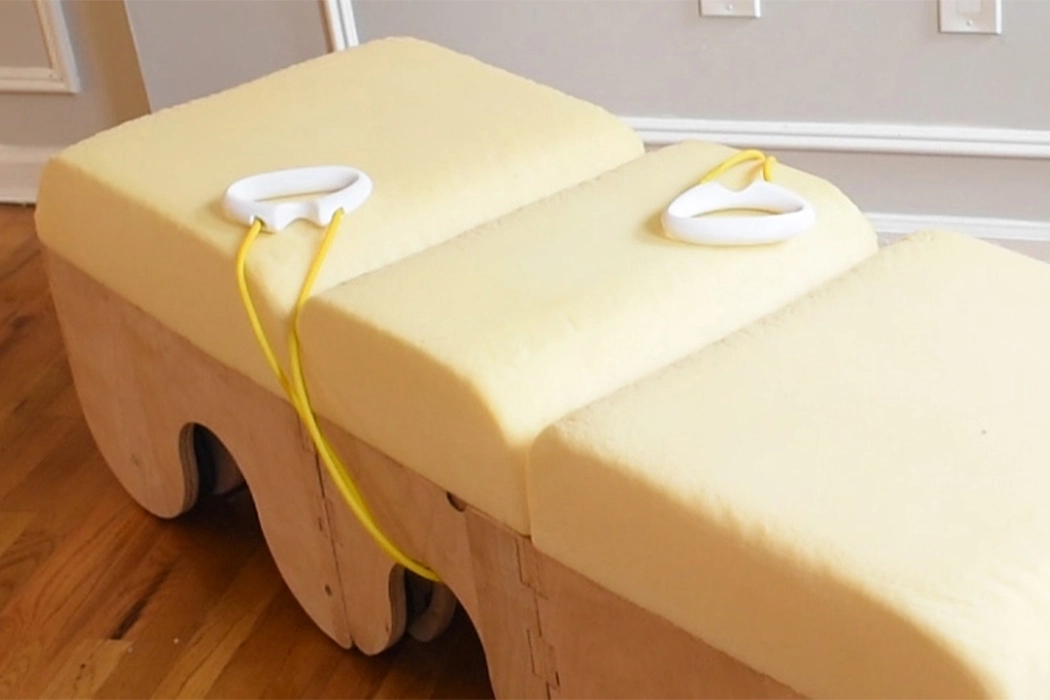 home gym ，furniture design ，Groove，