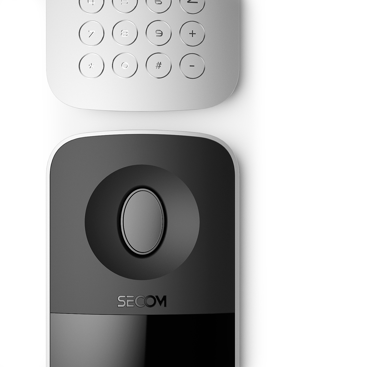 Fingerprint scanning lock，Office supplies design，Sikom，