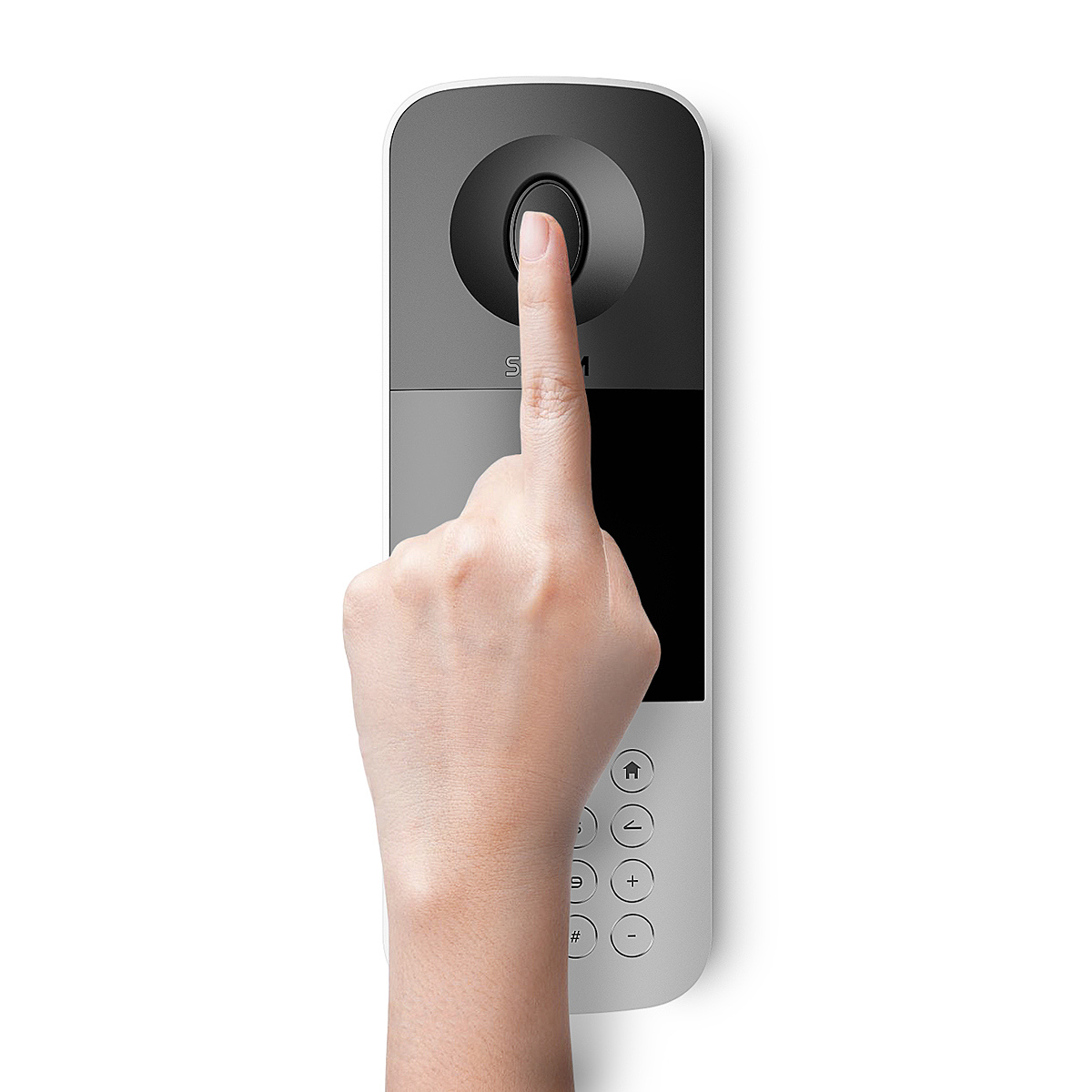 Fingerprint scanning lock，Office supplies design，Sikom，
