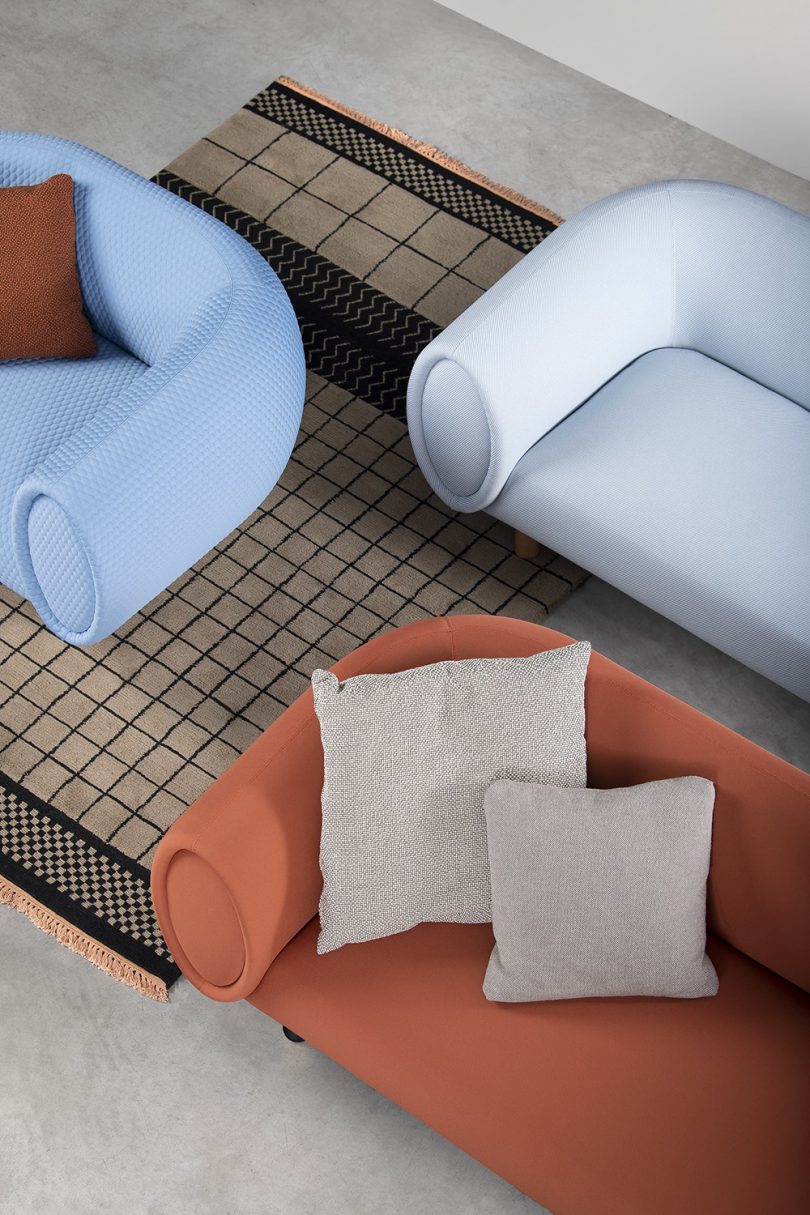 Reject，TOBI sofa，Elena trevison，