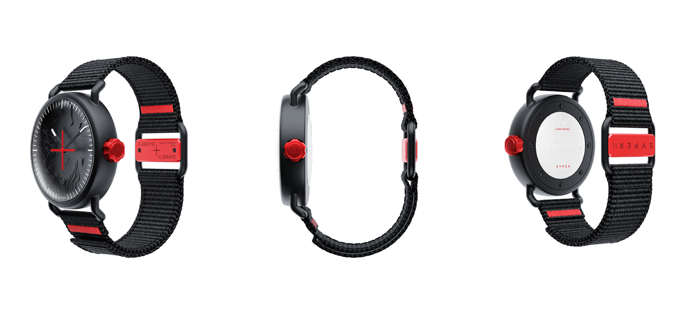 Wrist watch，details，NASA，Render，