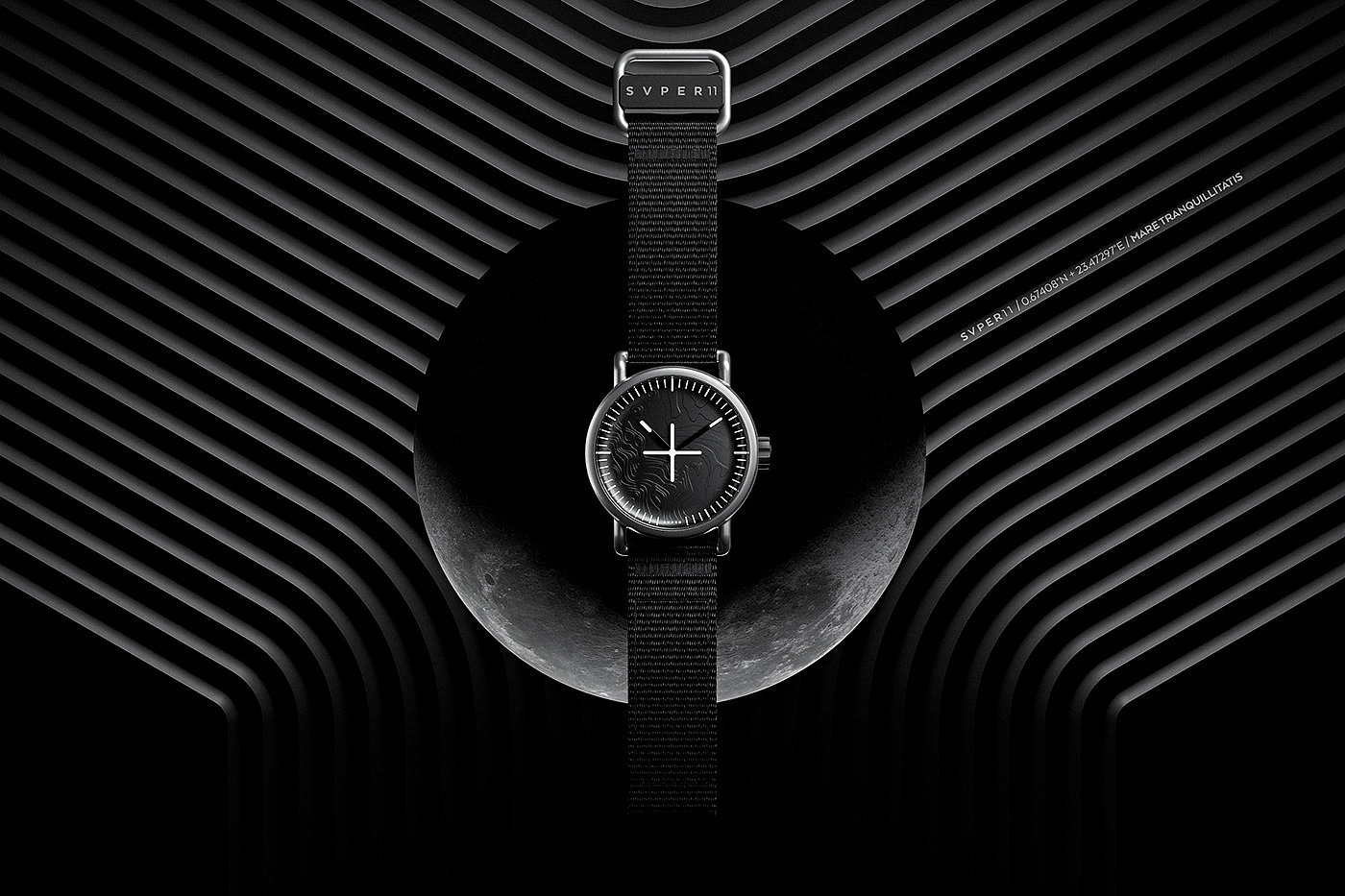 Wrist watch，details，NASA，Render，