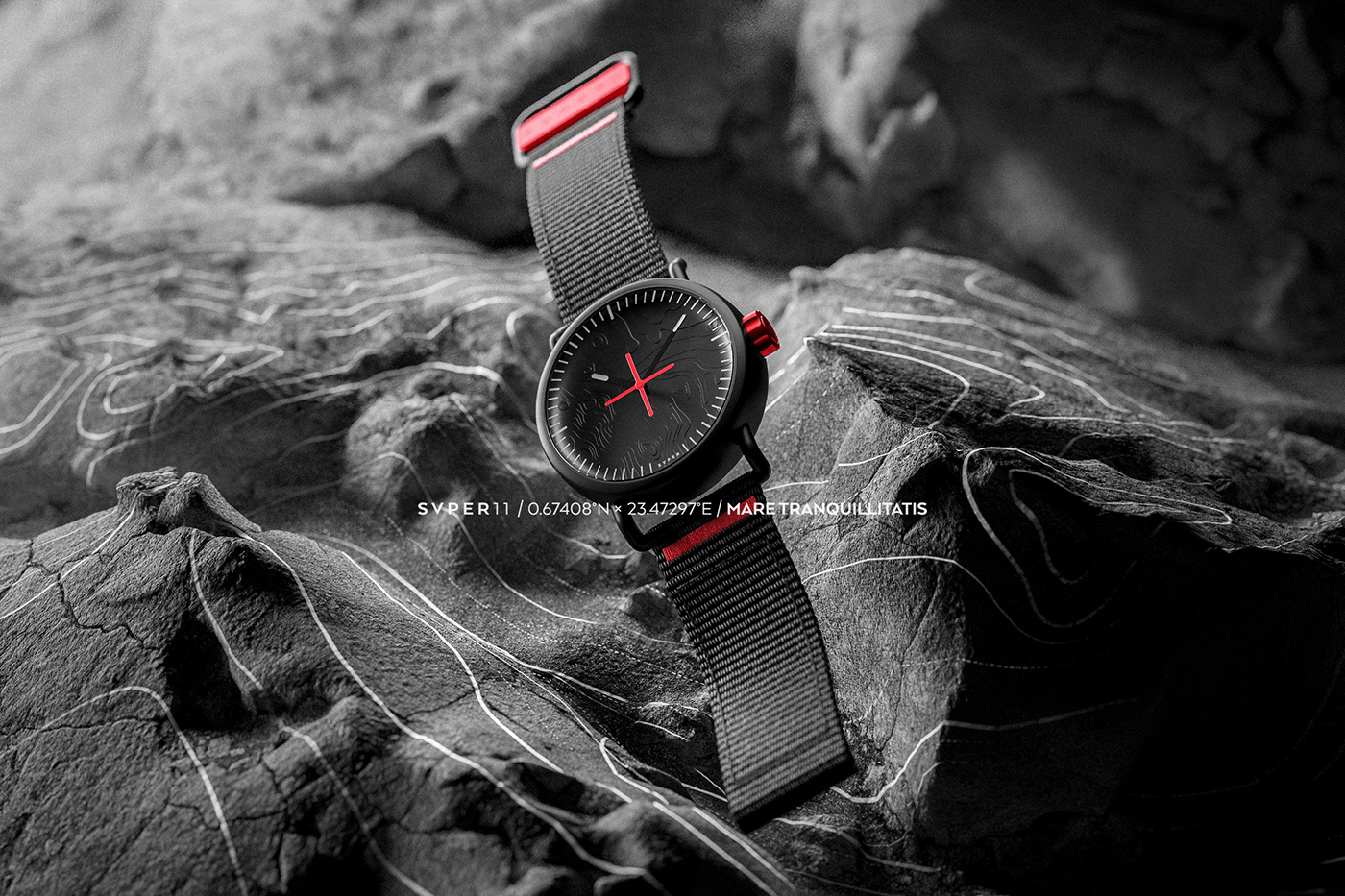 Wrist watch，details，NASA，Render，