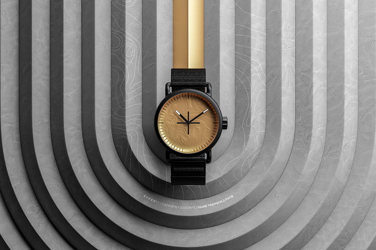 Wrist watch，details，NASA，Render，