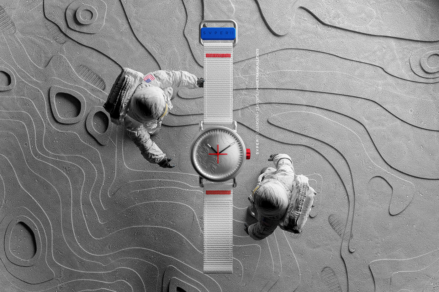 Wrist watch，details，NASA，Render，