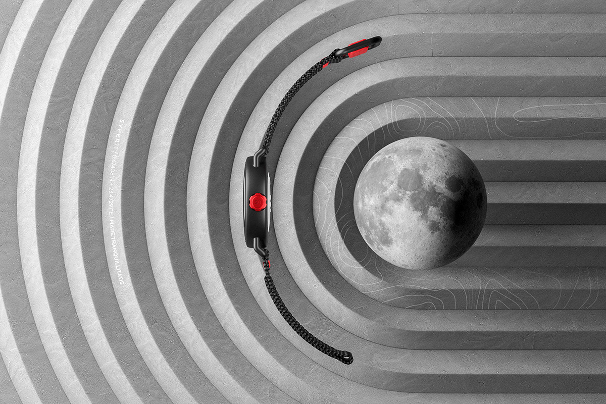 Wrist watch，details，NASA，Render，