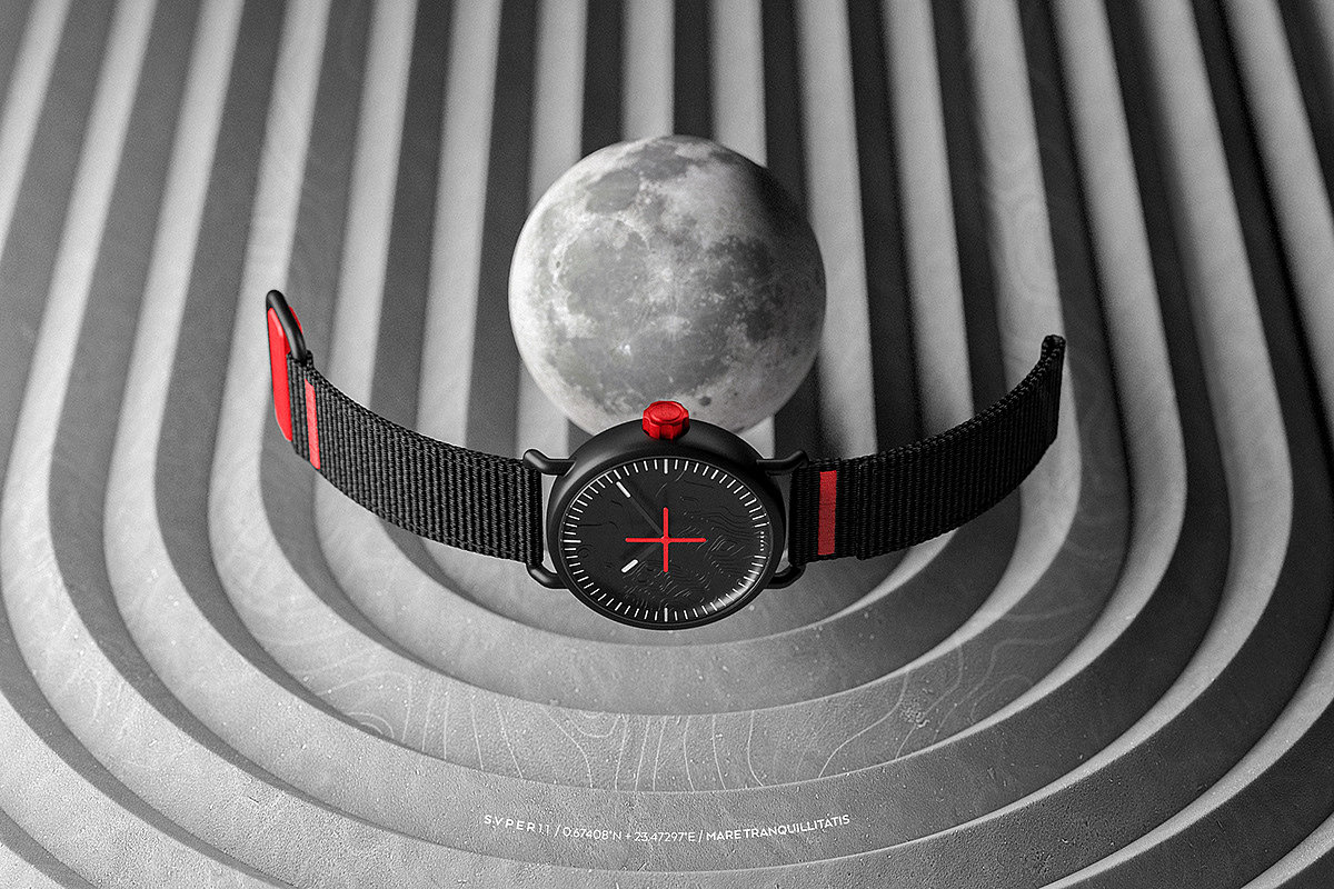 Wrist watch，details，NASA，Render，