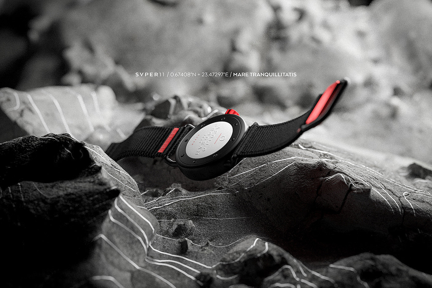 Wrist watch，details，NASA，Render，