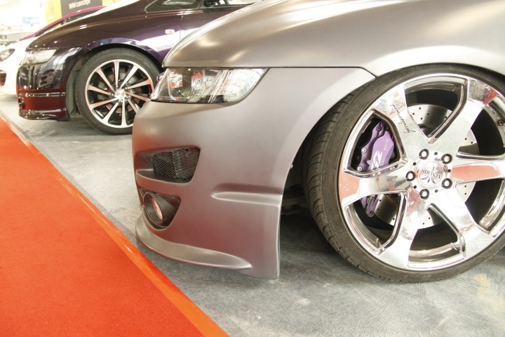 two thousand and eleven，Modified vehicle，