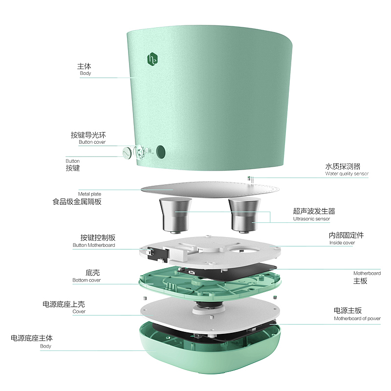 Cleaning machine, small household appliances，