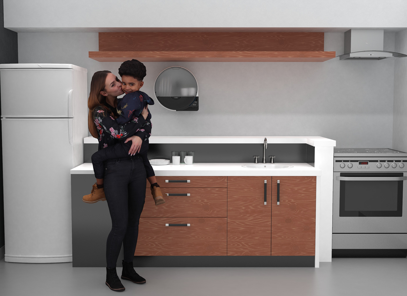 FNA Design Competition，Monde dishwasher，Smaller places，