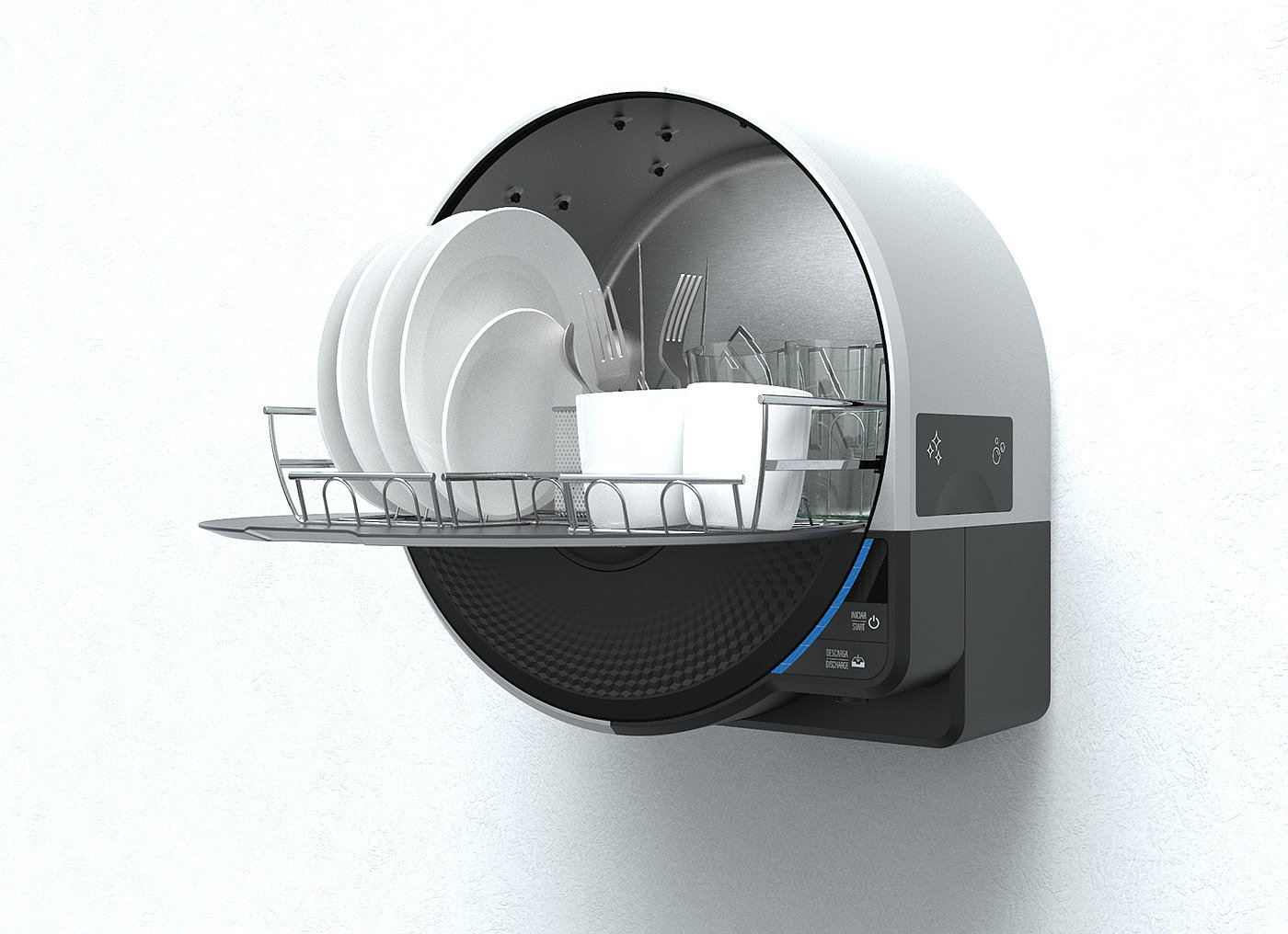 FNA Design Competition，Monde dishwasher，Smaller places，