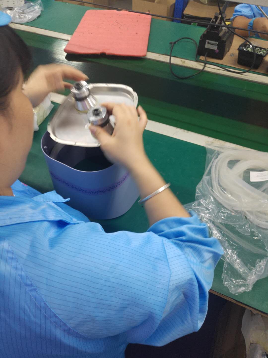 Cleaning machine, small household appliances，