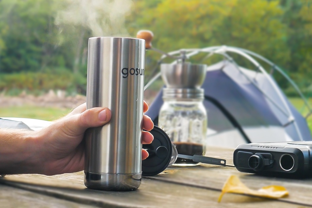 Coffee machine，Portable，solar energy，portable source，