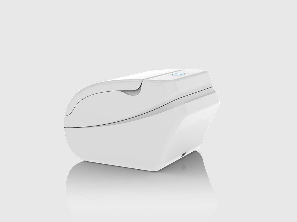 Xiamen Zhihe Industrial Design Co., Ltd，memobird，Office product design，Note machine，simple style ，pretty，