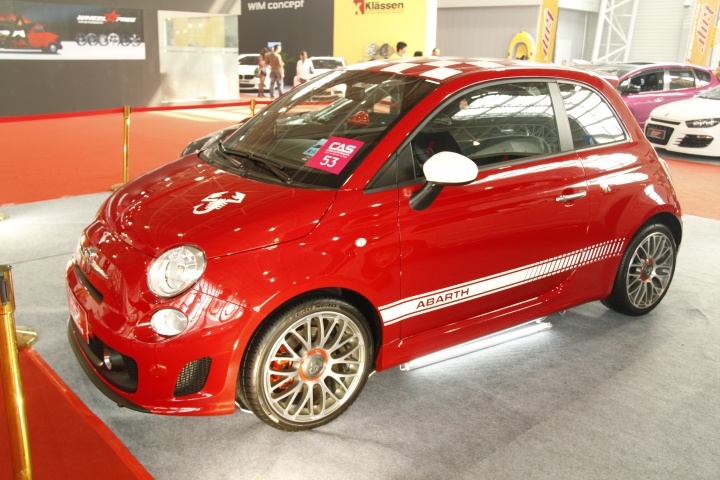 two thousand and eleven，Modified vehicle，