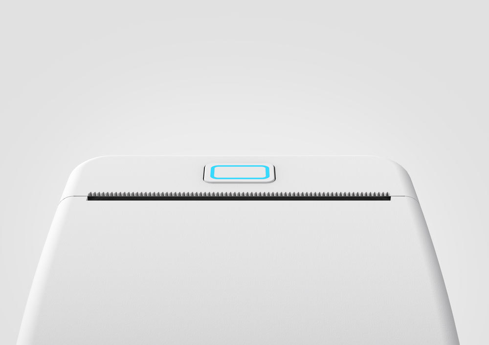 Xiamen Zhihe Industrial Design Co., Ltd，memobird，Office product design，Note machine，simple style ，pretty，