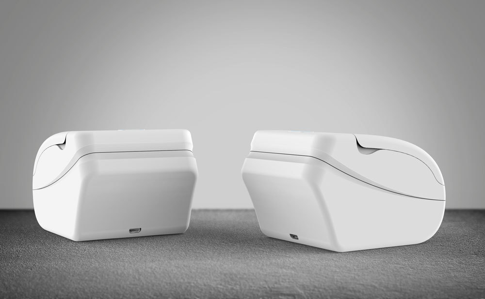 Xiamen Zhihe Industrial Design Co., Ltd，memobird，Office product design，Note machine，simple style ，pretty，