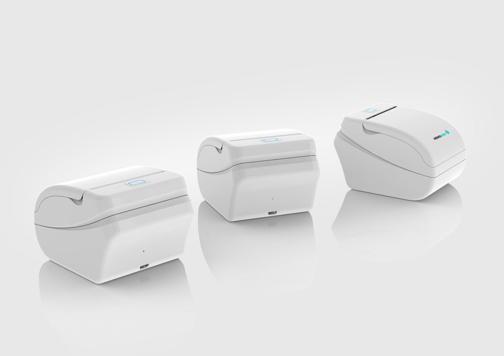 Xiamen Zhihe Industrial Design Co., Ltd，memobird，Office product design，Note machine，simple style ，pretty，