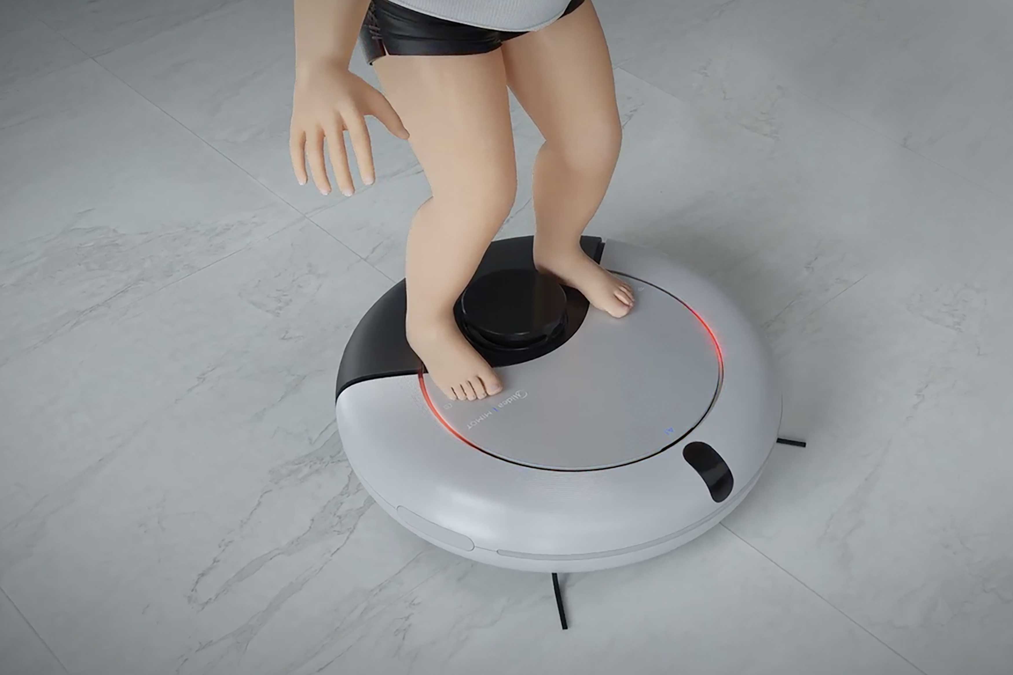 2020 red dot design concept award，Mimot Robot Cleaner，intelligence，Sweeping robot，