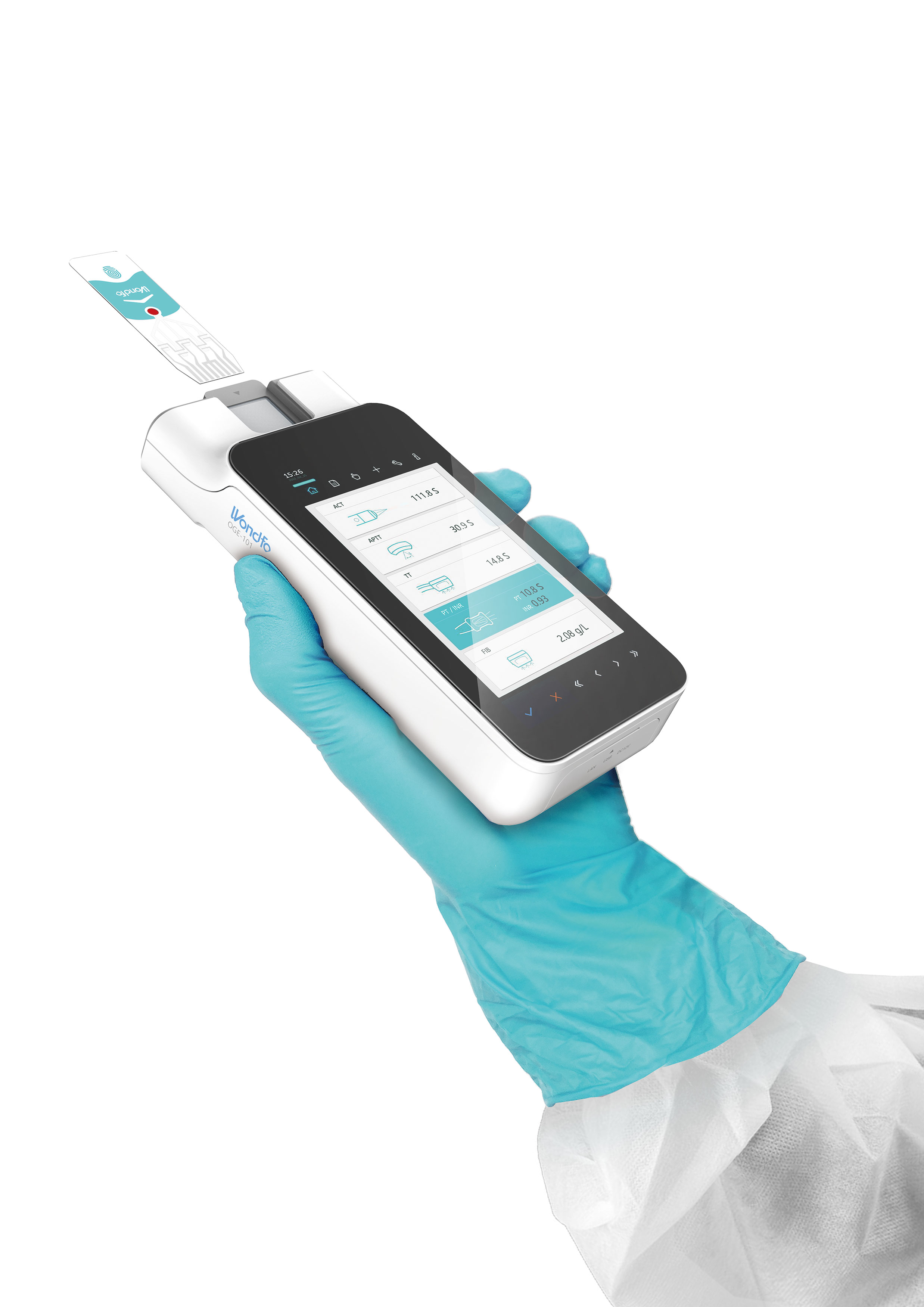 2020红点设计概念大奖,凝血分析仪,手持式,便携式,coagulation