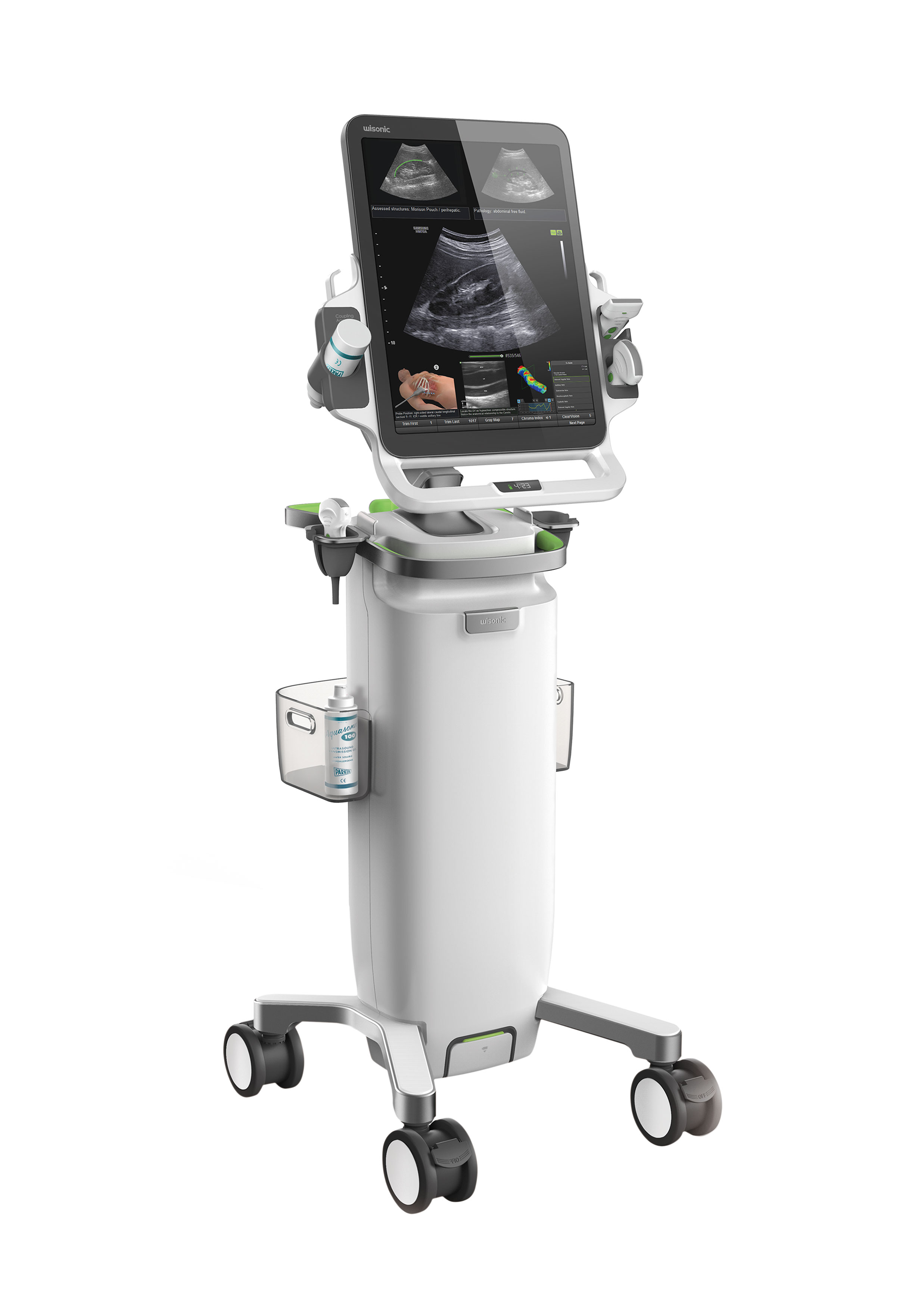 2020 red dot design concept award，icu，Ultrasonic therapeutic apparatus，