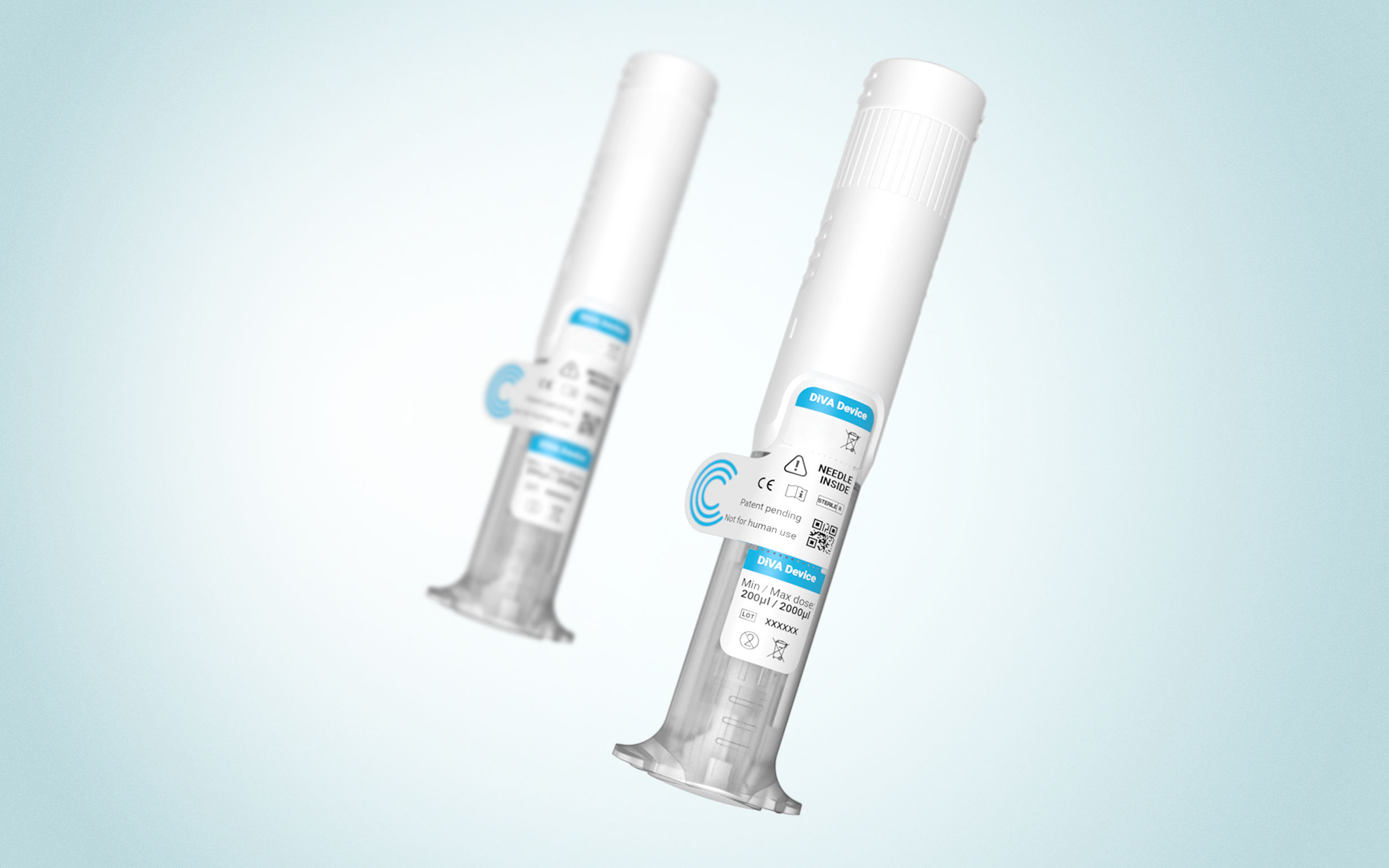 2020 red dot design concept award，Syringe，Pen style，