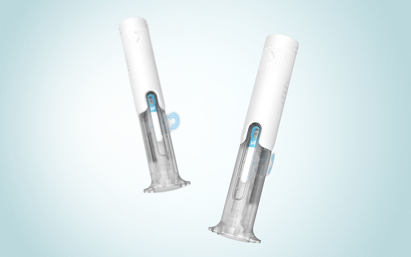 2020 red dot design concept award，Syringe，Pen style，