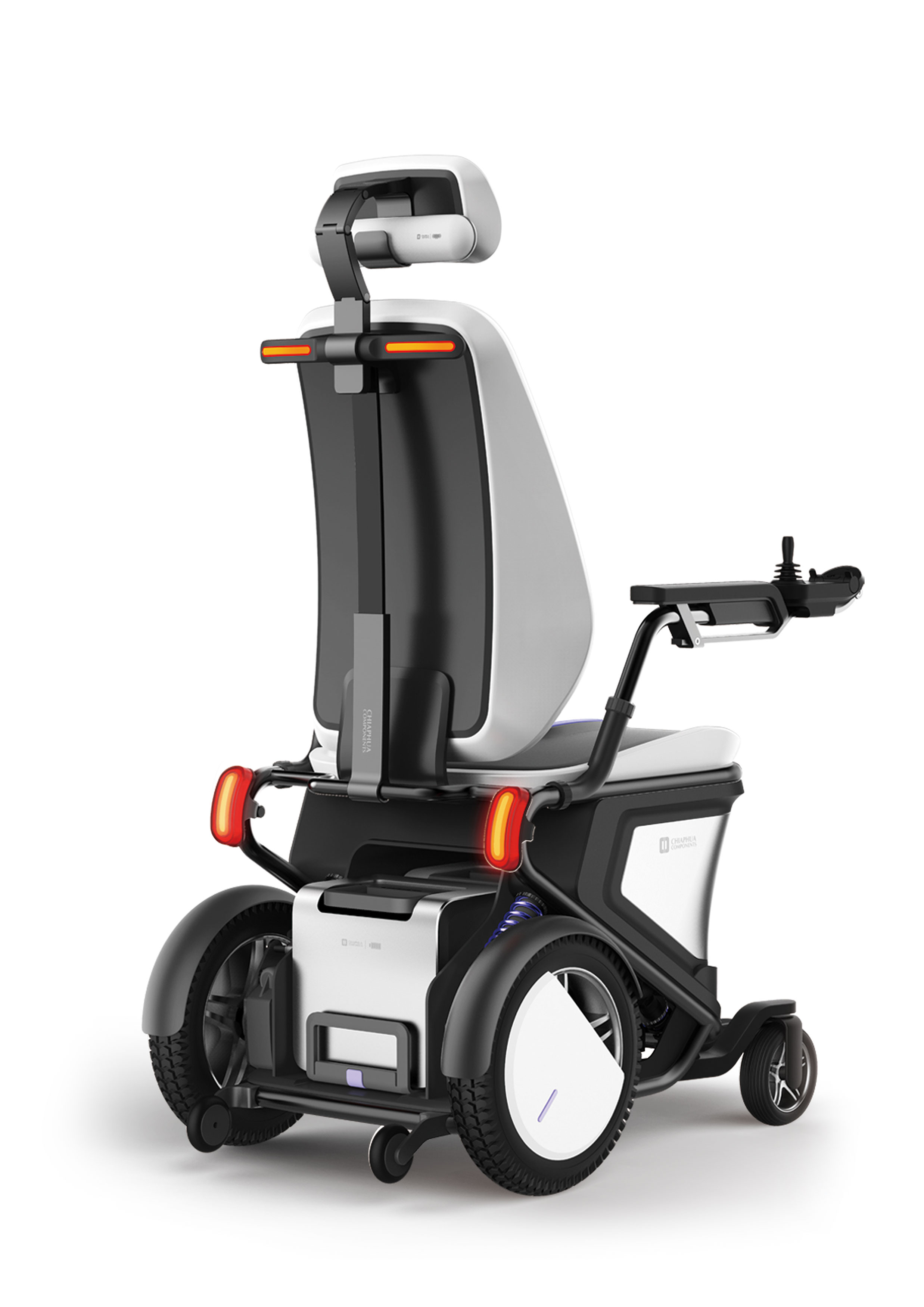 2020 red dot design concept award，Office Wheelchair，wheelchair，intelligence，to work in an office，Bluetooth，