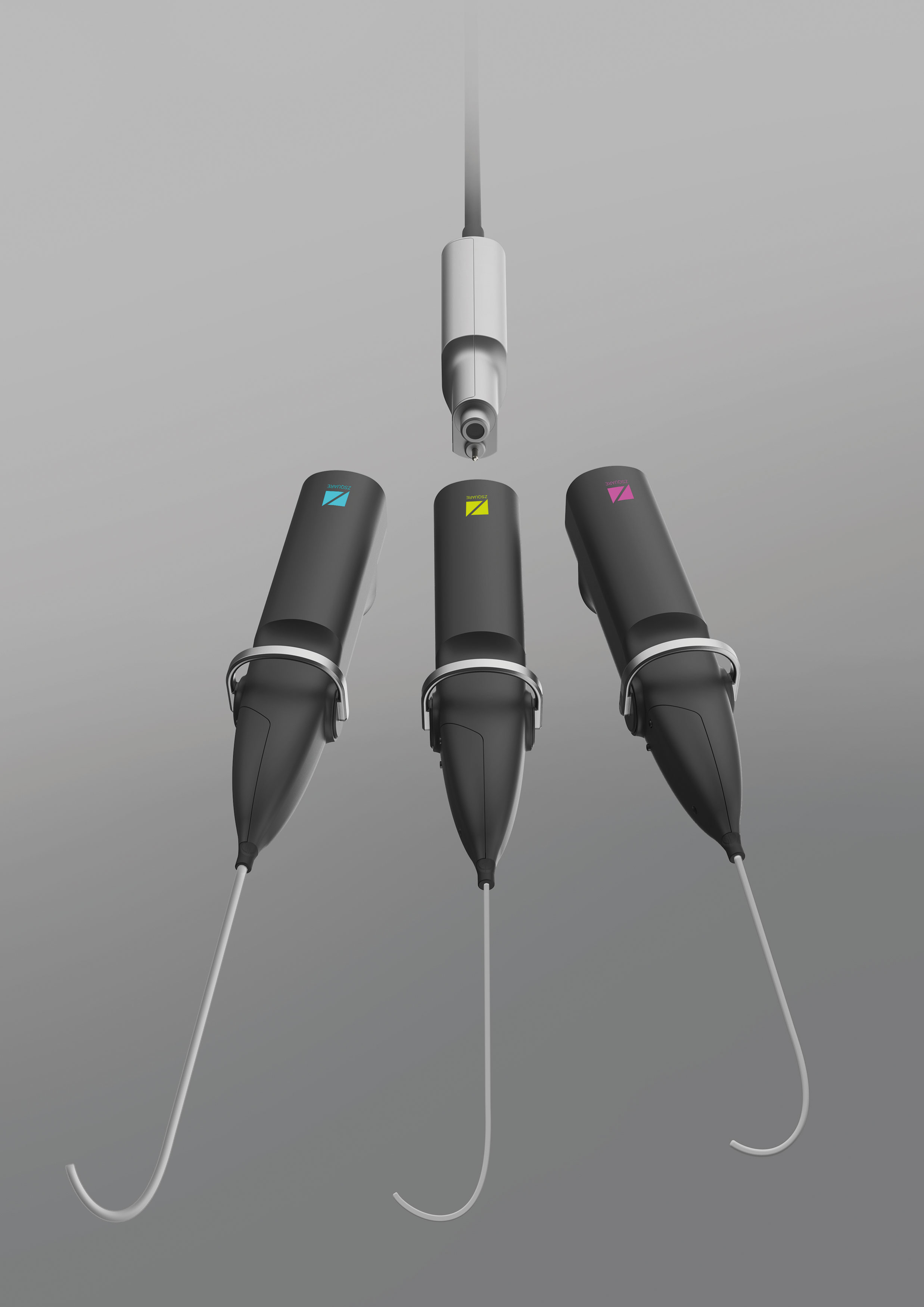 2020 red dot design concept award，Single-Use Endoscopy，Endoscope，disposable，Zsquare，High-Performance，