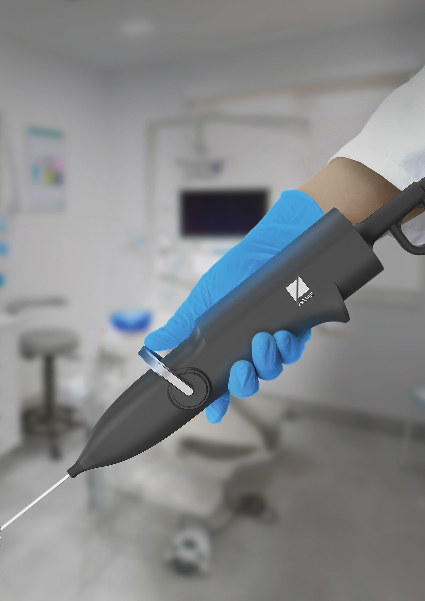 2020 red dot design concept award，Single-Use Endoscopy，Endoscope，disposable，Zsquare，High-Performance，
