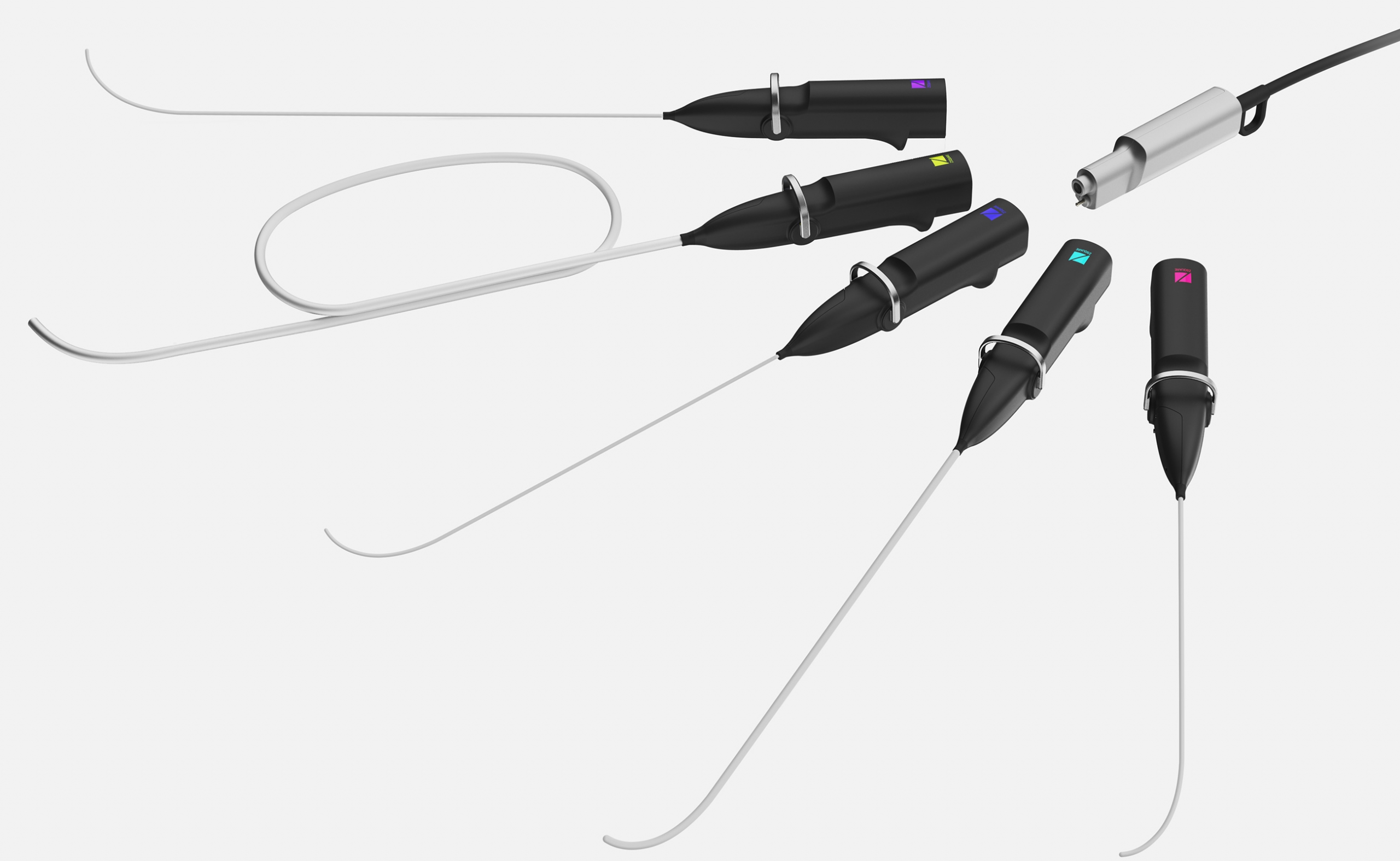 2020 red dot design concept award，Single-Use Endoscopy，Endoscope，disposable，Zsquare，High-Performance，