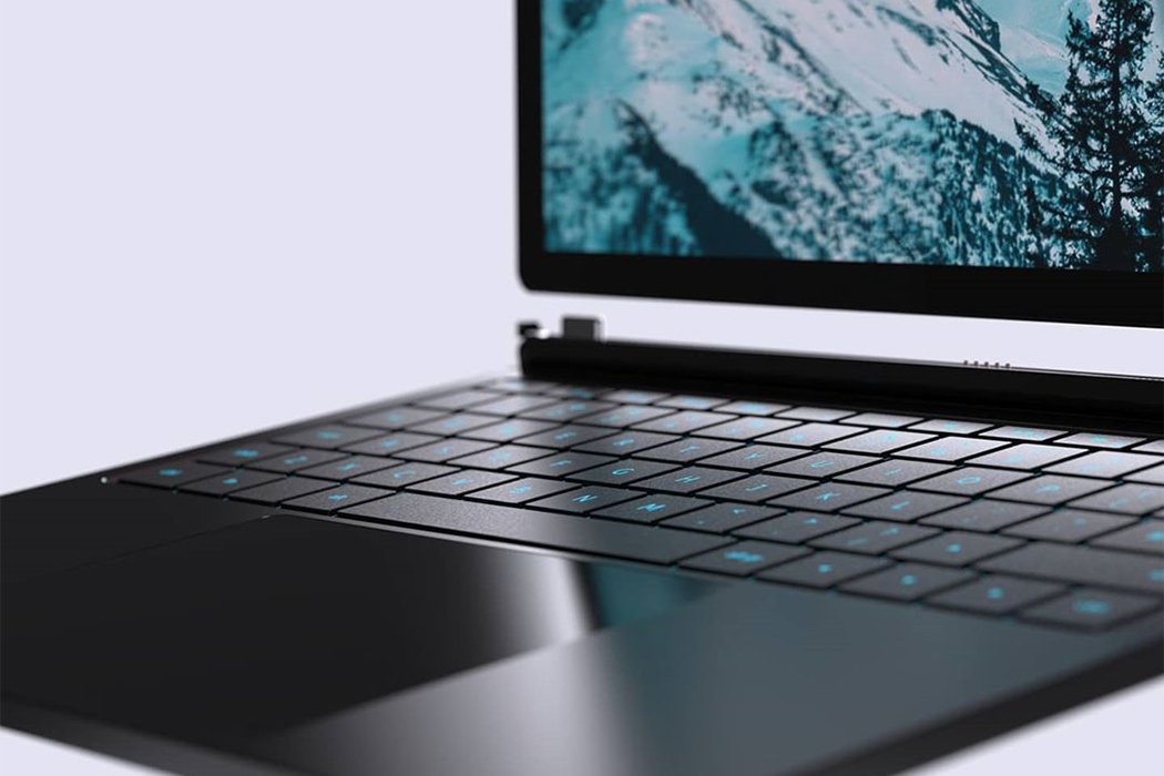 Notebook computer，Flat，multi-function，modularization，