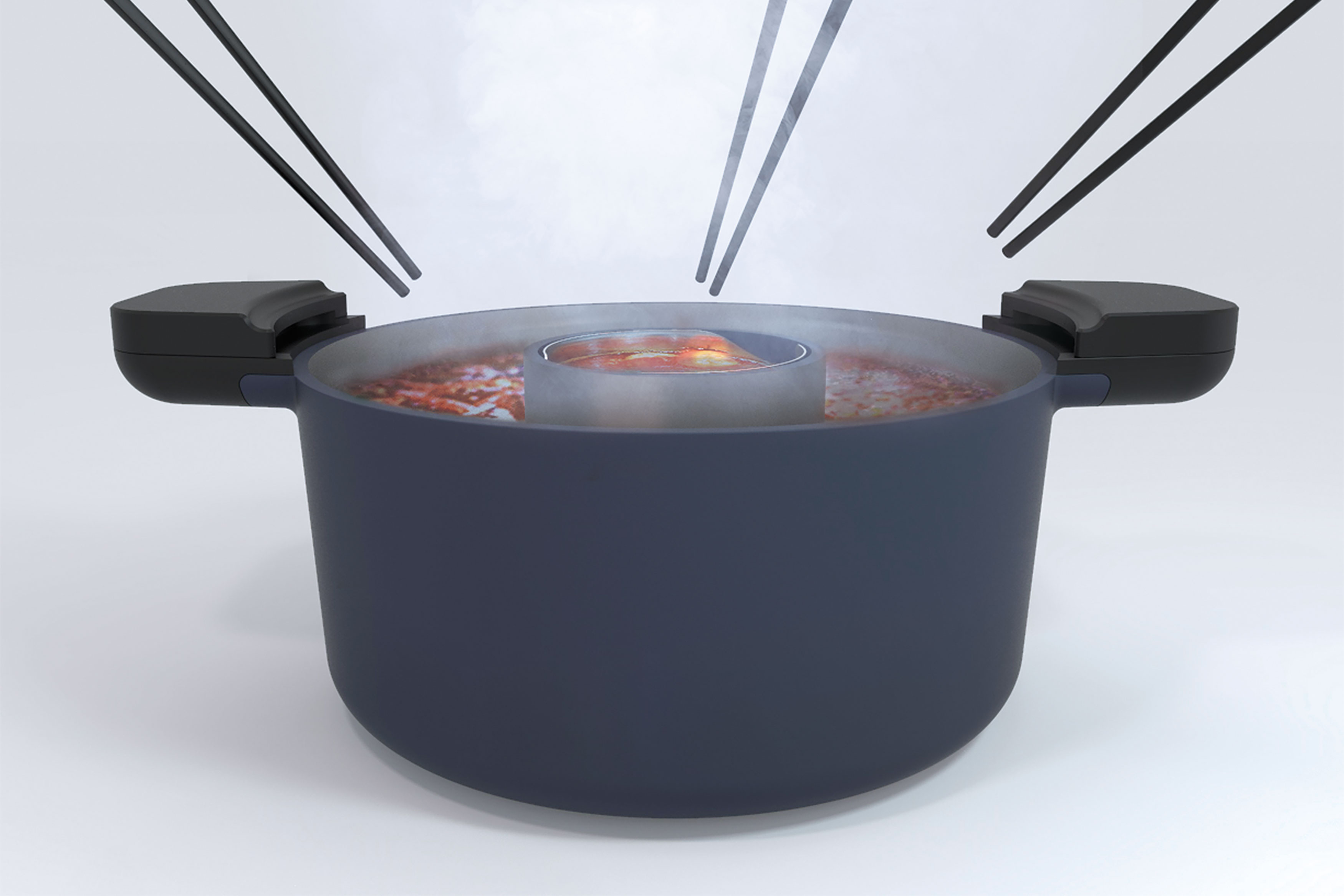 2020 red dot design concept award，Duo，cooker，