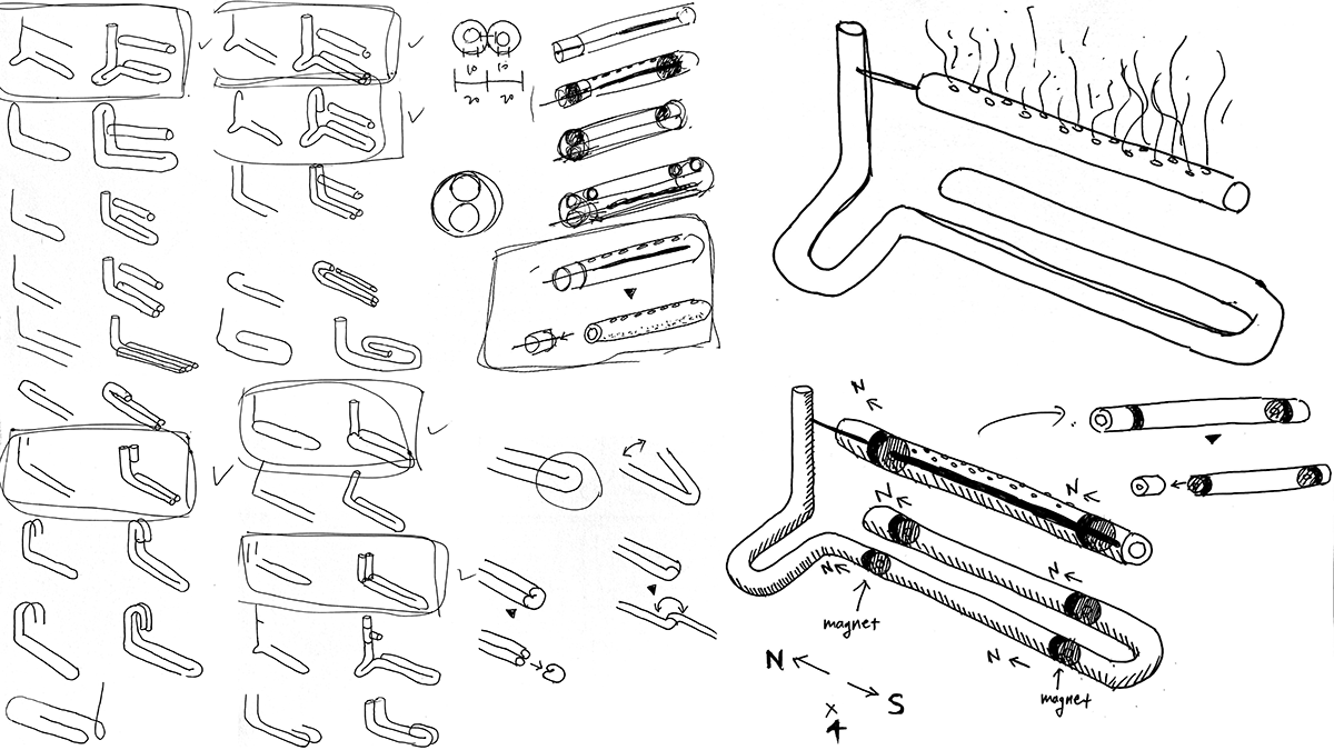 Incense burner，concept，aluminium，suspension，