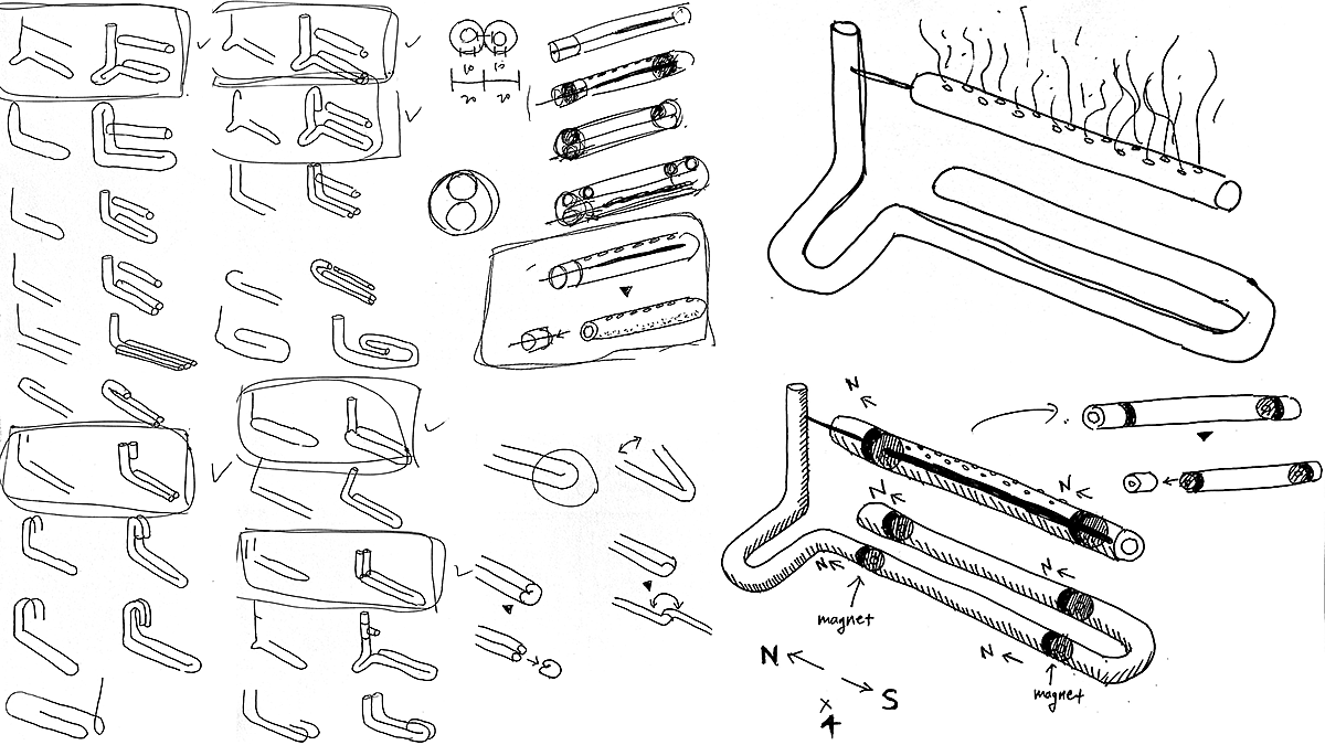 Incense burner，concept，aluminium，suspension，