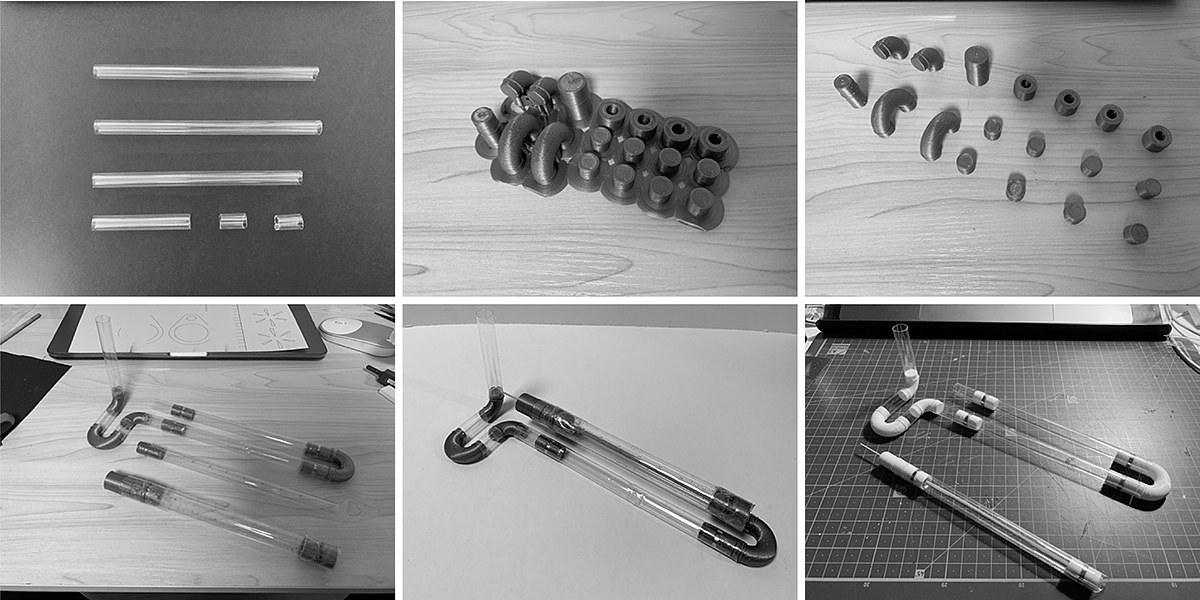 Incense burner，concept，aluminium，suspension，