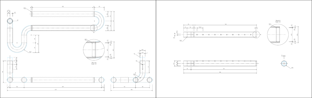 Incense burner，concept，aluminium，suspension，