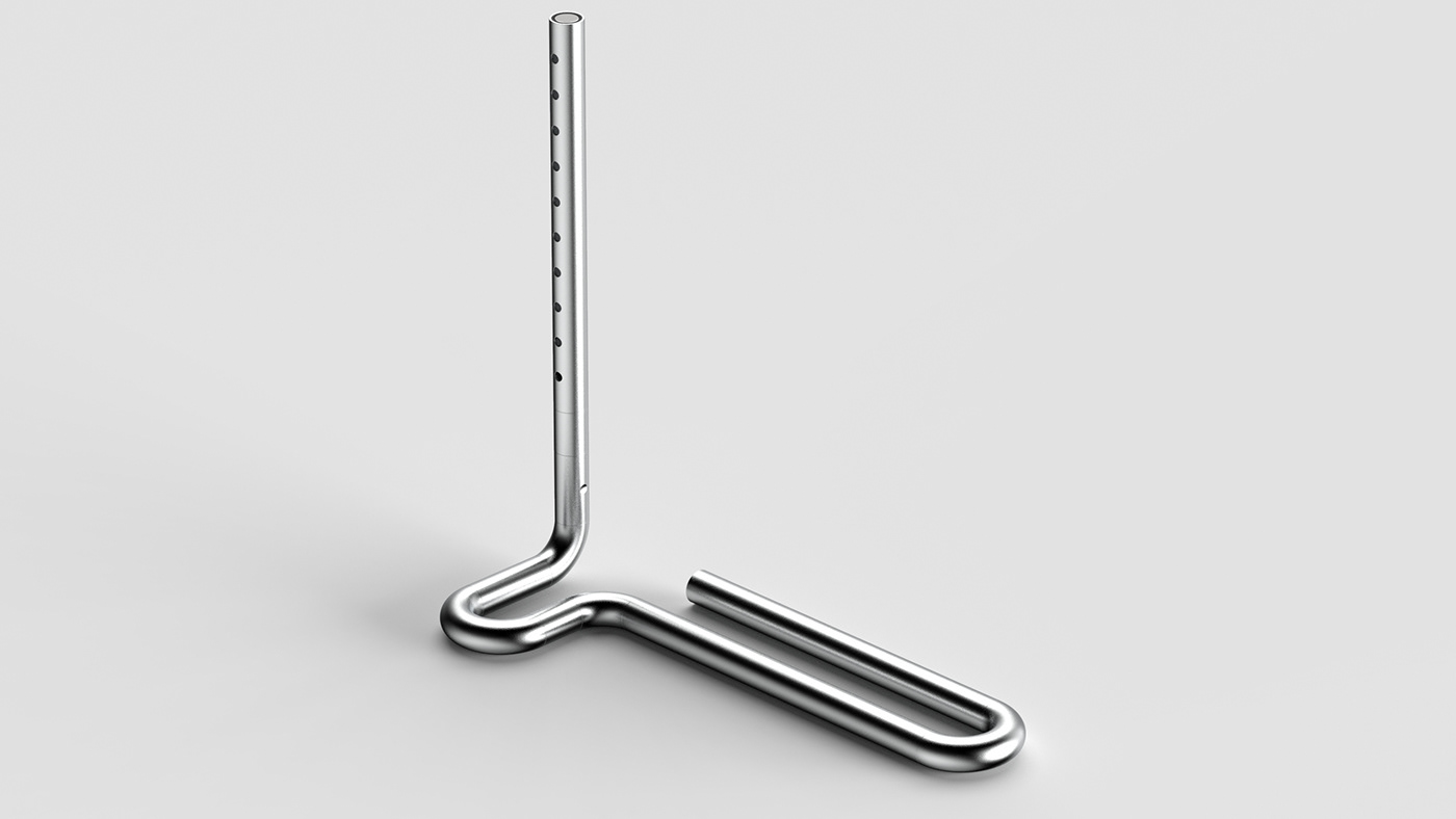 Incense burner，concept，aluminium，suspension，