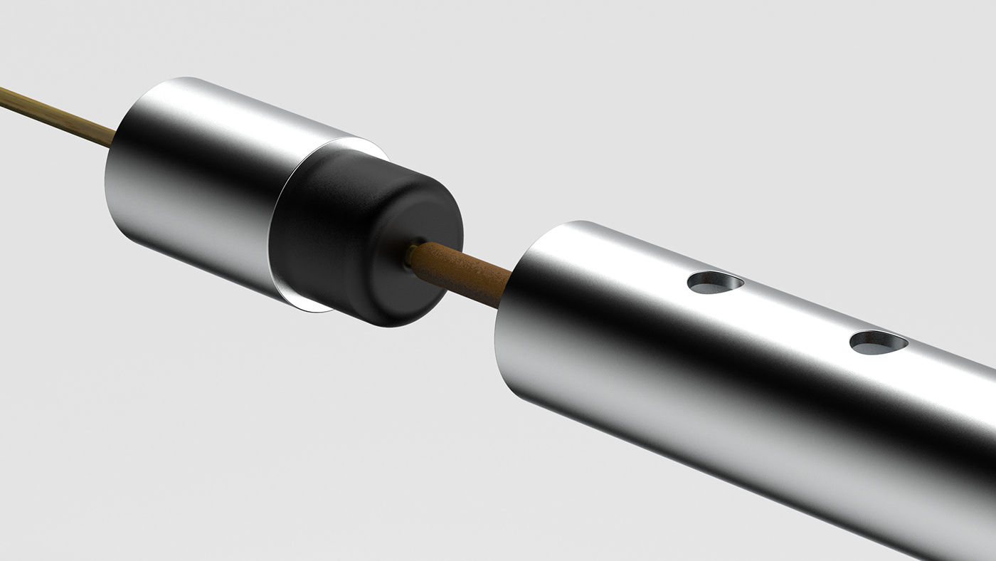 Incense burner，concept，aluminium，suspension，
