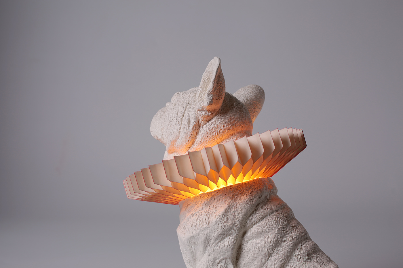 Bulldog，Arts and Crafts，Desk lamp，lovely，