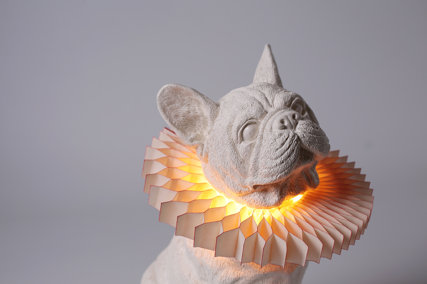 Bulldog，Arts and Crafts，Desk lamp，lovely，