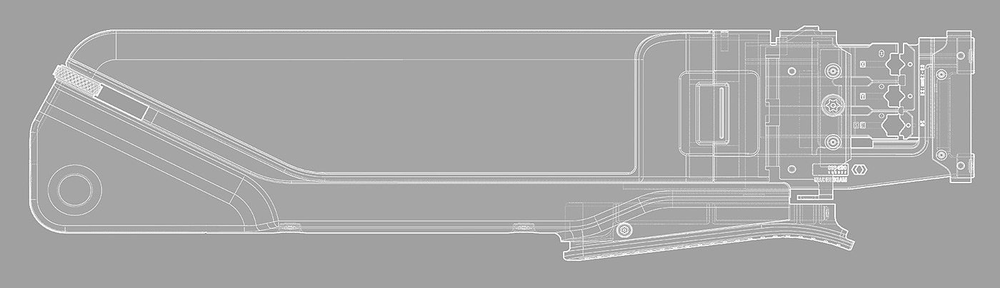 wire，single-handedly，cutting，Crimping，Modeling and rendering，