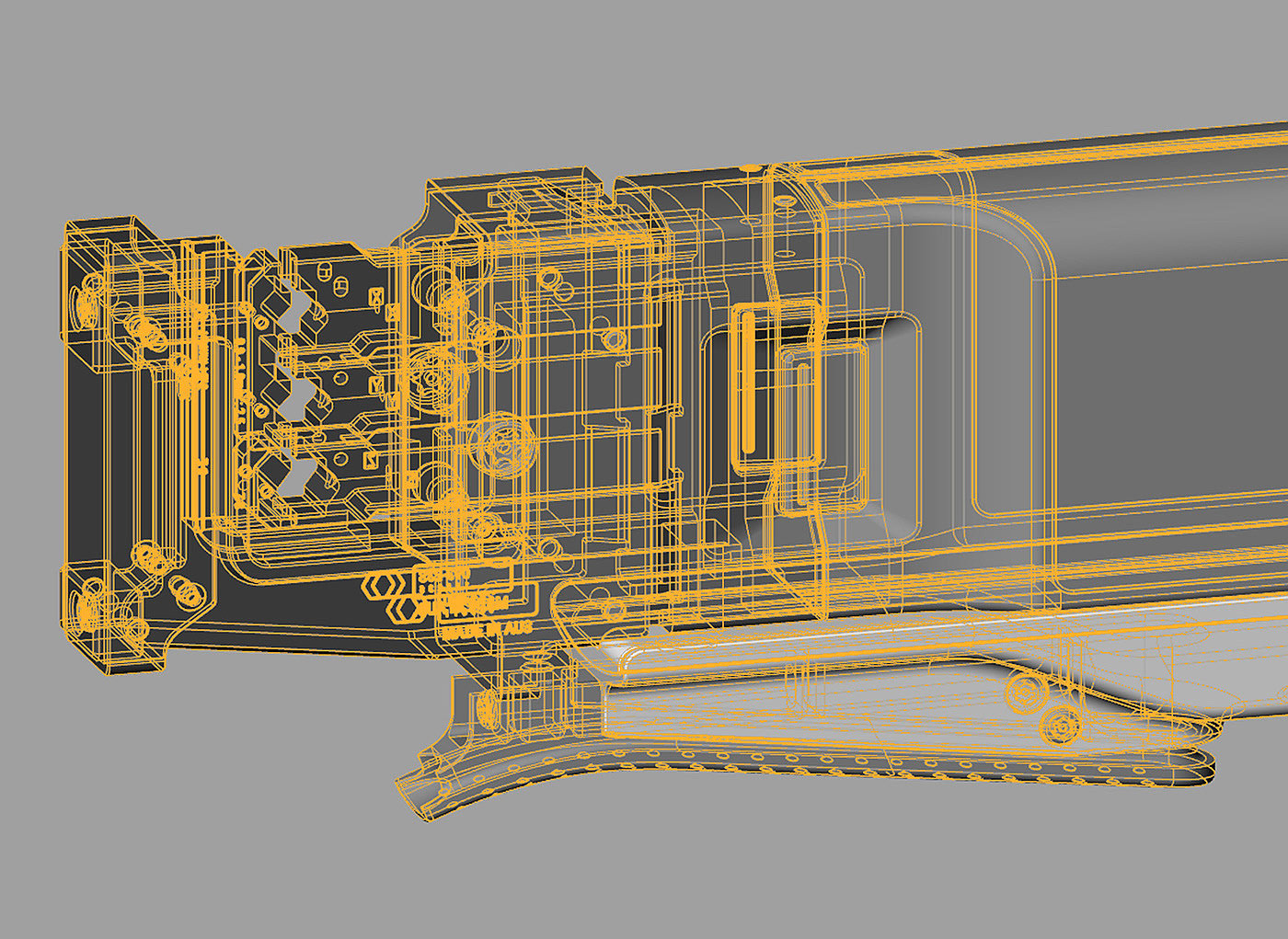 wire，single-handedly，cutting，Crimping，Modeling and rendering，