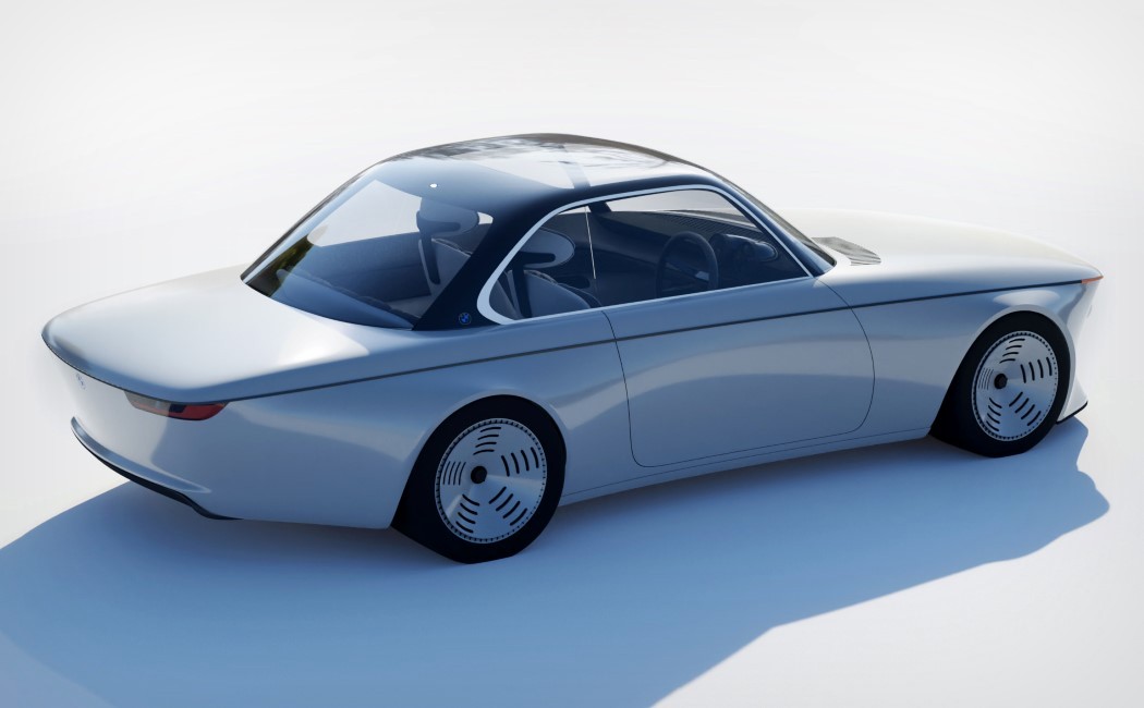 automobile，bmw，Retro，modelling，