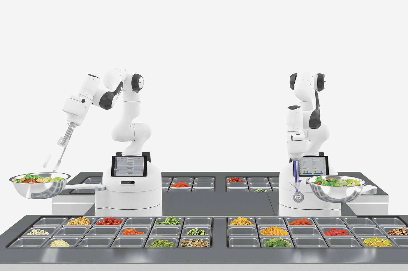 2020红点设计概念大奖，机器人，厨师，Alfred，Dexai，The Robot Sous Chef，app，
