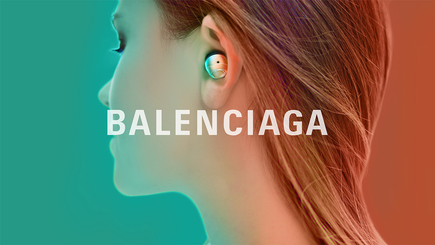 headset，Bluetooth，Wireless Bluetooth，Balenciaga，