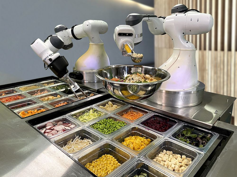 2020红点设计概念大奖，机器人，厨师，Alfred，Dexai，The Robot Sous Chef，app，